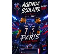 Agenda Scolaire 2026 2027: Mon année organisée, créative et pleine de style