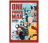 Agenda scolaire 2026-2027 One Punch Man – Ynnis Éditions – Relié