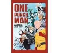 Agenda scolaire 2026-2027 One Punch Man (2026-2027)