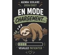 Agenda Scolaire 2026 2027: Planificateur A5 - 2 jours par page - Pour garçons et élèves du Primaire au Lycée