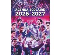 Agenda Scolaire 2026-2027 : Planificateur Journalier pour Enfants | Garçons & Filles | Primaire · Collège · Lycée | Theme Sport | Format A5 | Mieux Organisé Chaque Jour