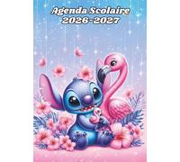 Agenda Scolaire 2026-2027: Planificateur Journalier pour Enfants | Garçons & Filles | Primaire · Collège · Lycée | Illustrations Joyeuses & Colorées | Format A5 | Mieux Organisé Chaque Jour
