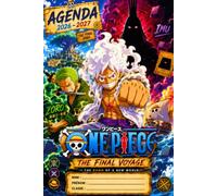 Agenda Scolaire 2026 2027: pour Garçon Fan de Manga et Anime | Univers Pirate, Aventure et Final Saga