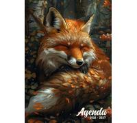 AGENDA SCOLAIRE 2026 2027 RENARD: Planificateur Journalier - 1 Jour Par Page | 12 x 17 cm | étudiant primaire, collège, lycée | Français