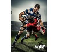 Agenda scolaire 2026-2027 Rugby: Planificateur scolaire journalier | pour fans de ce sport dynamique