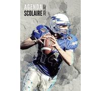 Agenda Scolaire 2026 2027: Rugby - Semainier Pour Filles, Garçons, Étudiants, Primaire, Collège et Lycée | De Septembre 2026 à Août 2027