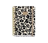 Agenda Scolaire 2026 2027 - Septembre/Juin, Jour par Page, A5 15x21 cm, Couverture Rigide Souple, Double Spirale