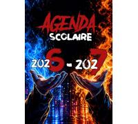 Agenda Scolaire 2026-2027: Six Seven 67 | Journalier (une page par jour) | 12x17 cm | Format standard | Septembre 2026 - juillet 2027 | Incroyable | Ado garçon & fille | Collège & lycée | Etudiant