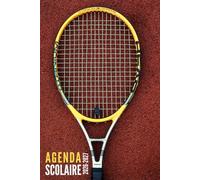 Agenda Scolaire 2026 2027: Tennis - Pour Étudiants, Primaire, Collège et Lycée | De Septembre 2026 à Août 2027