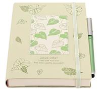 Agenda scolaire 2026-2027 une page par jour format A5 agenda scolaire annuel planificateur quotidien juillet 2026-juin 2027