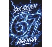 Agenda Scolaire: 67 Six Seven | 1 Jour par page, Journalier, idéal pour élèves de Primaire, Collège, Lycée, Etudiants, Garçon, Fille | Format Standard,12x17 cm