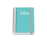 Agenda scolaire A6 - Dohe - Pastel - Vert
