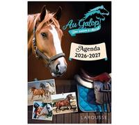 Agenda Scolaire Au Galop ! Une Saison À Cheval
