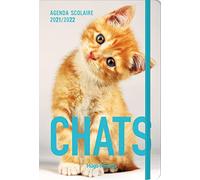 Agenda Scolaire Chats 2021 - 2022