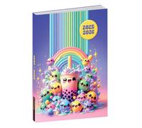 Agenda scolaire Cute Bubble ANONYM 2025-2026