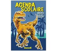 Agenda Scolaire Dinosaures - Edition 2023-2024