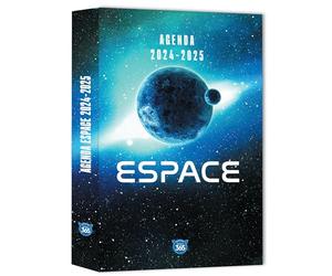 Agenda scolaire Espace 2024-2025