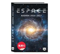 Agenda scolaire Espace 2026-2027 - Collectif - Editions 365 - broché - Agenda