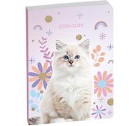 Agenda scolaire EXACOMPTA Forum Animaux Chat Blanc 2025-2026