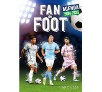 Agenda scolaire Fan de Foot 2024-2025