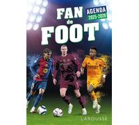 Agenda scolaire Fan de Foot 2025-2026