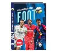 Agenda scolaire Foot 2026-2027