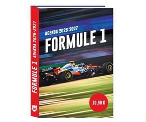 Agenda scolaire Formule 1 2026-2027 - Collectif - Editions 365 - broché - Agenda