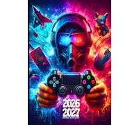 Agenda Scolaire gamer 2026/2027: Boostez votre productivité, optimisez vos études et brillez dans toutes vos matières grâce à notre Planificateur ... A5 simple et pratique Pour garçon et filles