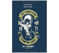 Agenda Scolaire Golf 2020 2021: Agenda Journalier 2020 2021 Une Page Par Jour, Agenda Semainier 2020 2021