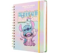 Grupo Erik Agenda Scolaire 2026 2027 Stitch - Semainier, A5 | Fournitures Scolaires Collège et Lycée, Agenda Disney 2026 2027