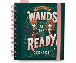 Agenda scolaire Grupo Erik Editores 2022 2023 Journalier 11 mois Harry Potter Multicolore G