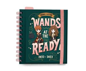 Agenda scolaire - Harry Potter - 2022-2023 - 11 mois - 14x16 cm - Produit officiel