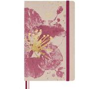 Agenda scolaire hebdomadaire avec couverture rigide Moleskine Format Large 18 mois 2026-2027 Sakura Multicolore