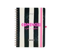Agenda scolaire hebdomadaire Mr. Wonderful 2026-27 - Commencez et vous verrez ensuite
