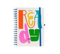 Agenda scolaire hebdomadaire Mr. Wonderful 2026-27 - Ready