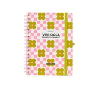 Agenda scolaire hebdomadaire Mr. Wonderful 2026-27 - Vivi oggi, planifiez toujours