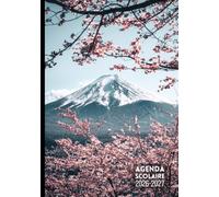 Agenda Scolaire Japon: Fille Garçon Collège Lycée Étudiant Primaire A5 Journalier en Français