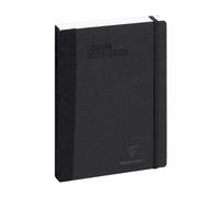 Exacompta - Agenda journalier Age Bag 12x17cm - Août 2026 à juil 2027 Noir