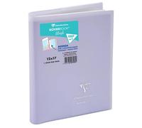 Agenda scolaire journalier Clairefontaine Collection Forum Color Koverbook Blush Pastel Août 2026 à Juillet 2027 12 x 17 cm Modèle aléatoire