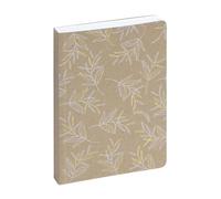 Agenda scolaire journalier Clairefontaine Collection Forum Kraft Branches Août 2026 à Juillet 2027 12 x 17 cm