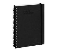 Agenda scolaire journalier Clairefontaine Collection Forum Office Age Bag Office Août 2026 à Juillet 2027 15 x 21 cm Noir