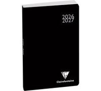CLAIREFONTAINE Agenda Journalier Forum 10x15 Work & After noir