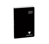 CLAIREFONTAINE Agenda Journalier Forum 10x15 Work & After noir