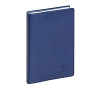 Agenda scolaire journalier Clairefontaine Collection Forum Work & After Vérone Août 2026 à Juillet 2027 10 x 15 cm Bleu marine
