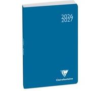 Exacompta - 154072E - Agenda journalier Forum Work & After Classic - 10 x 15 cm - Août 2025 à juillet 2026 - Coloris bleu