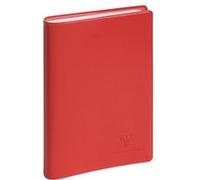 Agenda scolaire journalier Clairefontaine Collection Work & After Vérone Septembre 2026 à Septembre 2027 10 x 15 cm Coquelicot Coquelicot G