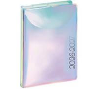 Exacompta 182458E - Agenda Forum Color Iris 12 x 17 cm - Journalier Août 2026 à juillet 2027