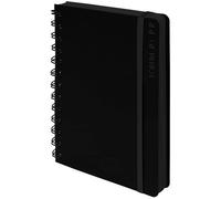 Agenda scolaire journalier - EXACOMPTA - Forum - 12 x 17 cm - Noir - 1 jour par page