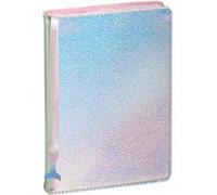 Exacompta 1824851E - Agenda Forum Color Ariel 12 x 17 cm - Journalier Août 2026 à juillet 2027 - Argent