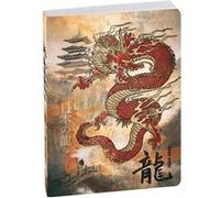 Agenda scolaire journalier Exacompta Forum Samouraï Dragon 12 x 17 cm Août 2024 à Juillet 2025 Multicolore G